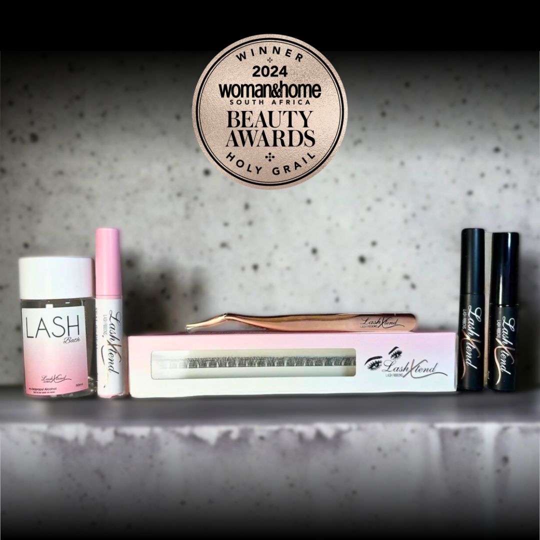 Lash Lover Starter kit - Lash Extension Kit (This kit will only ship from 21 October, black glue out of stock, email us if you want clear glue)