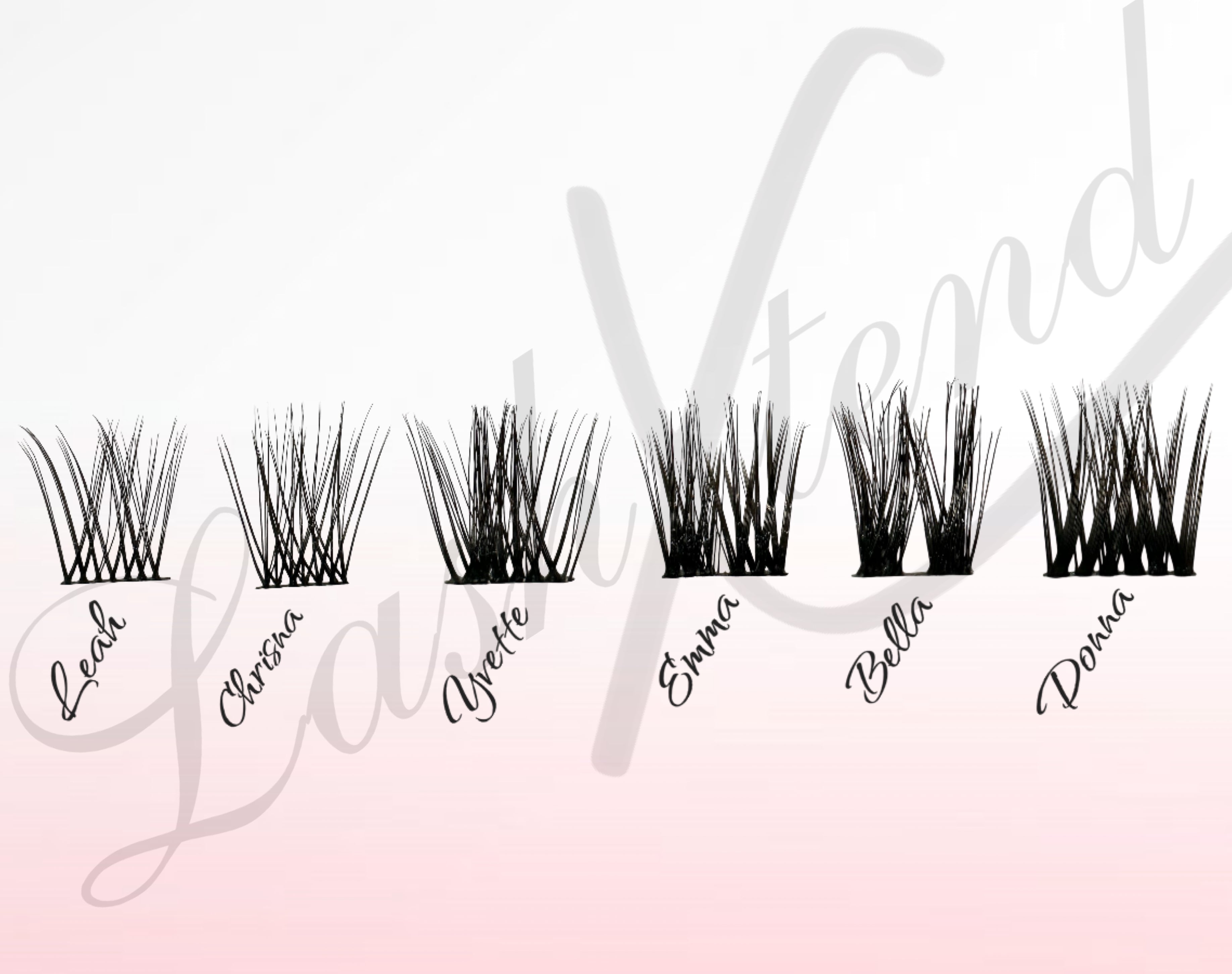 Yvette LashXtend – DIY Lash Extension