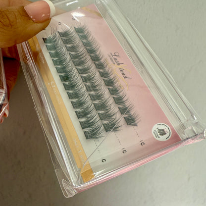 Pre-Glued Press On Lashes (Damaged Boxes)