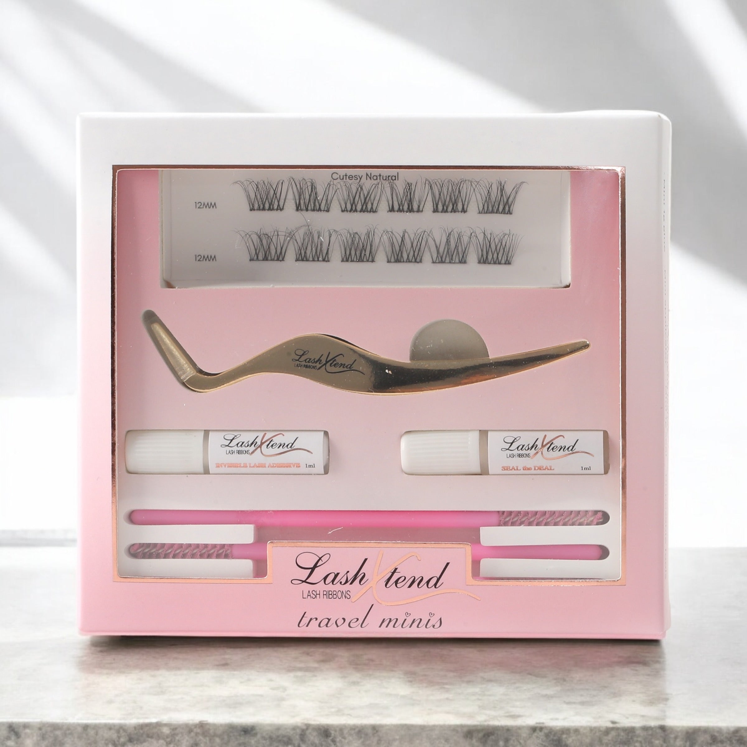 Travel Minis DIY Lash Kit