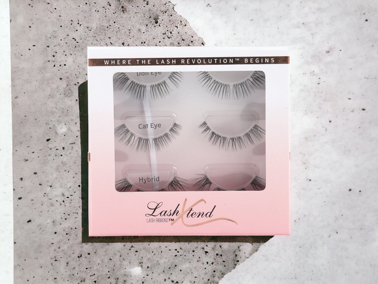 Premapped Lash Tray